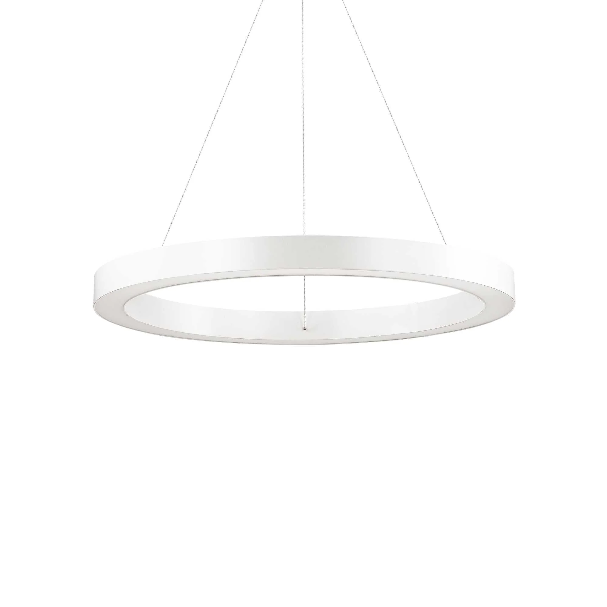 Oracle LED Ceiling Light - Black/White Finish - Image 3