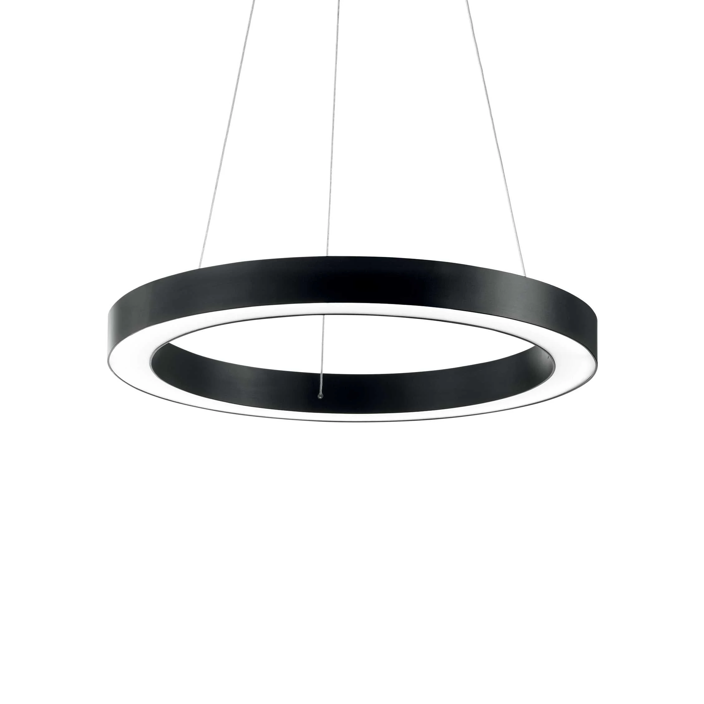 Oracle LED Ceiling Light - Black/White Finish - Image 4