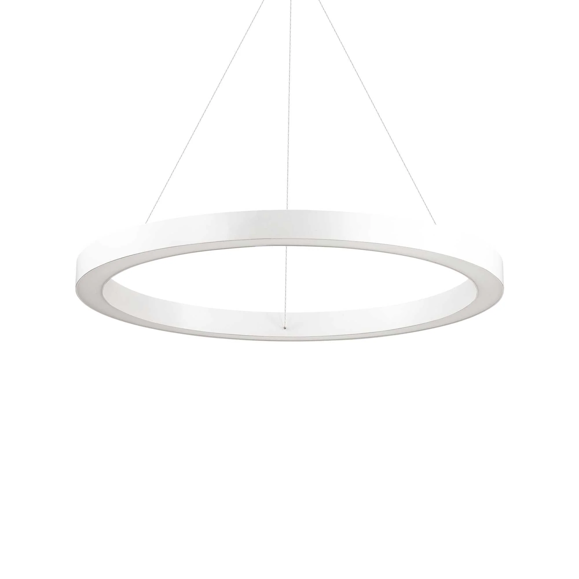 Oracle LED Ceiling Light - Black/White Finish - Image 5