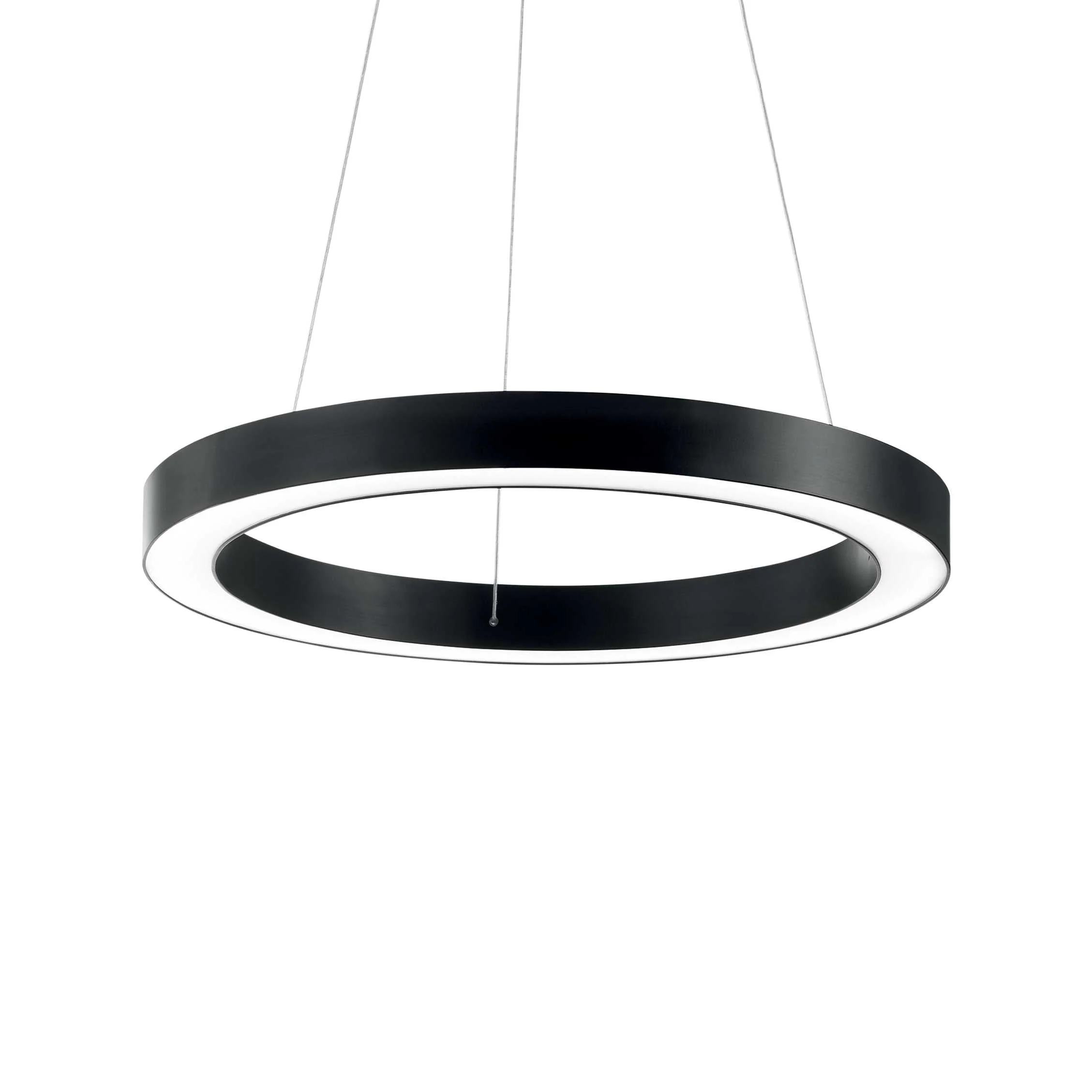 Oracle LED Ceiling Light - Black/White Finish - Image 6