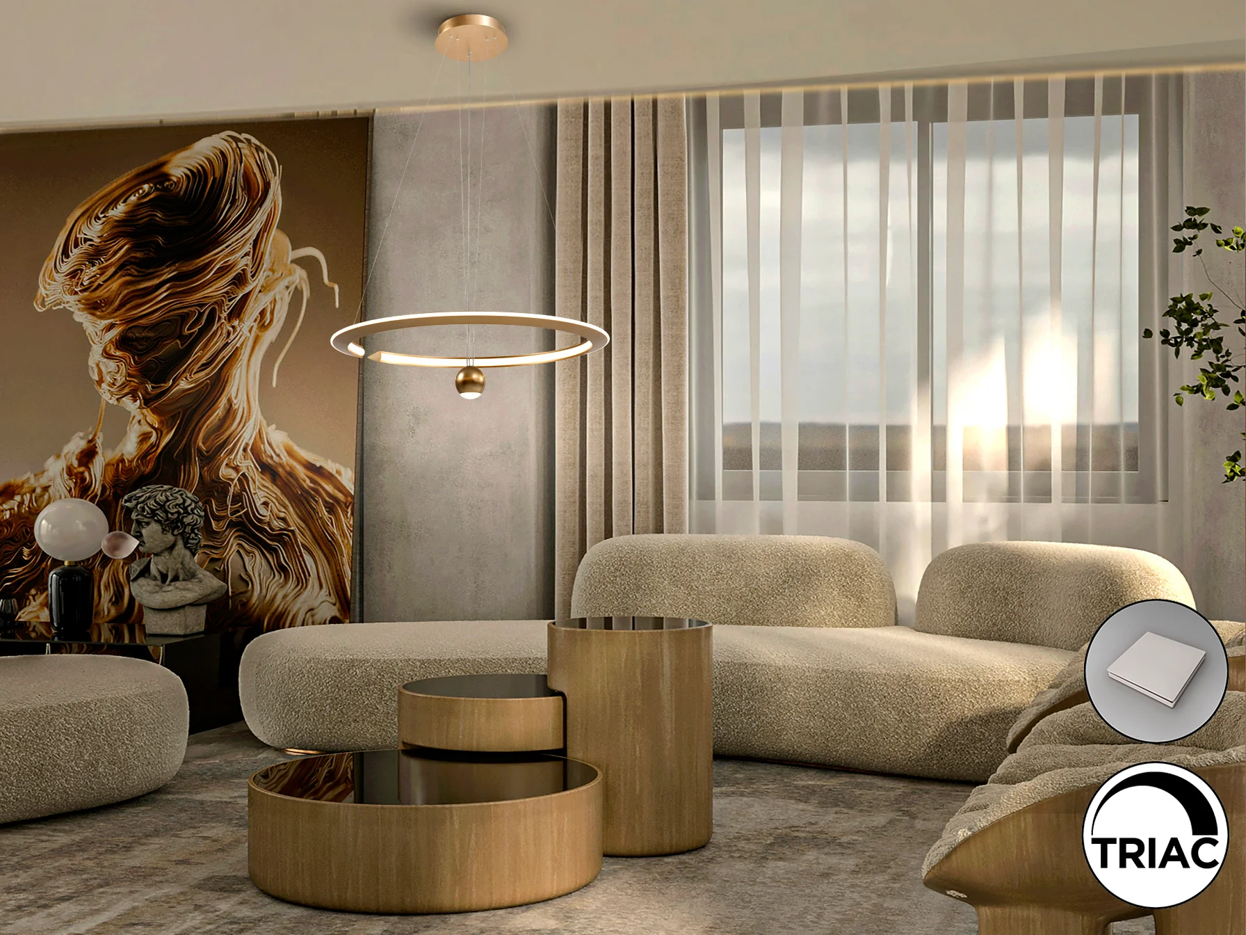 Orane Ceiling Light - Image 4