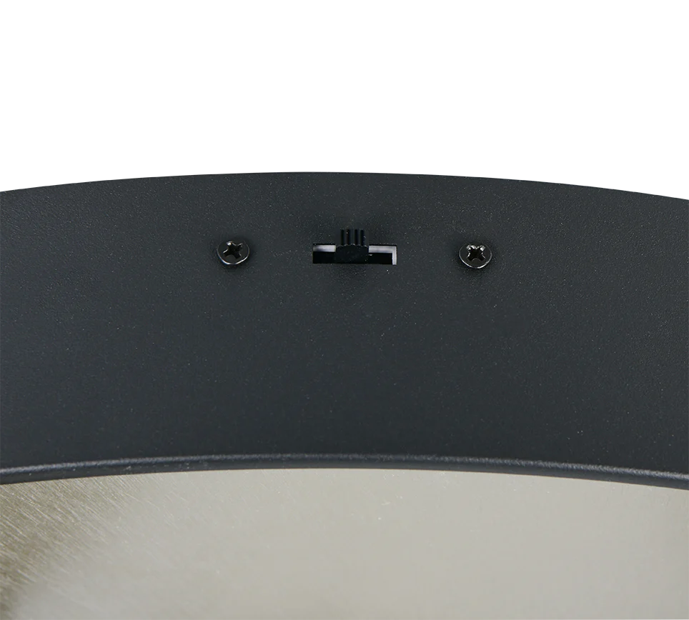 Orbit Ceiling lamp- Black/ Nickel Finishes - Image 3