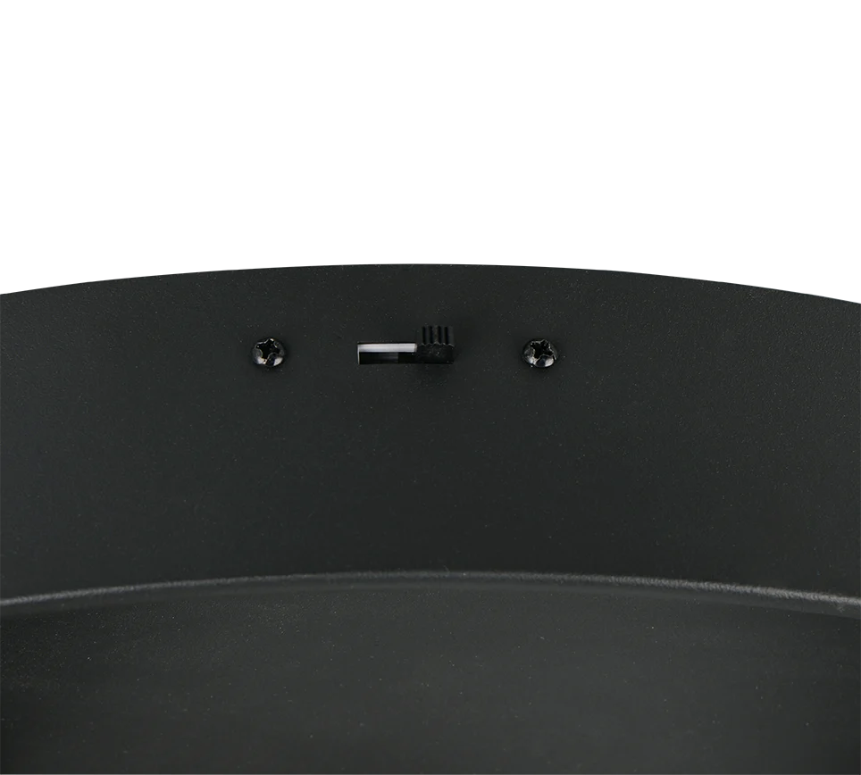 Orbit Ceiling lamp- Black/ Nickel Finishes - Image 8