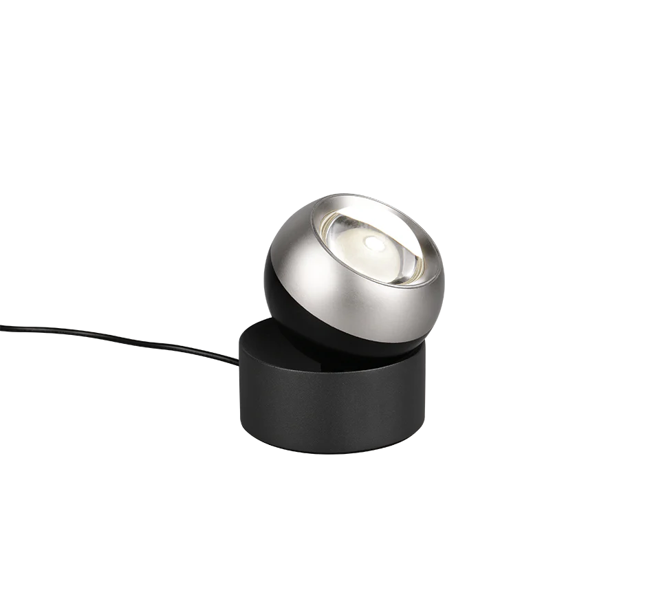 Orbit Table Lamp - Black/Nickel - Image 10