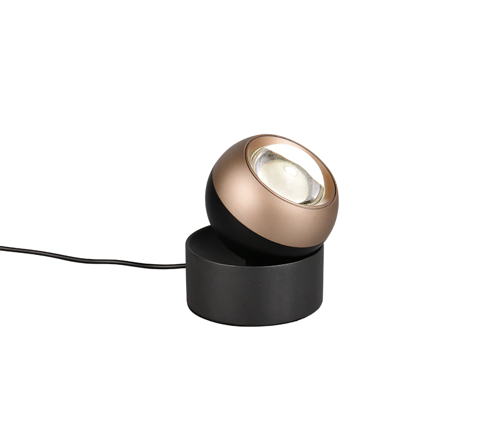 Orbit Table Lamp - Black/Nickel - Image 5