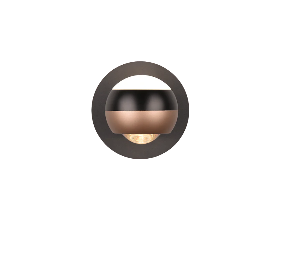 Orbit Wall lamp- Nickel/ Black Finishes - Image 10