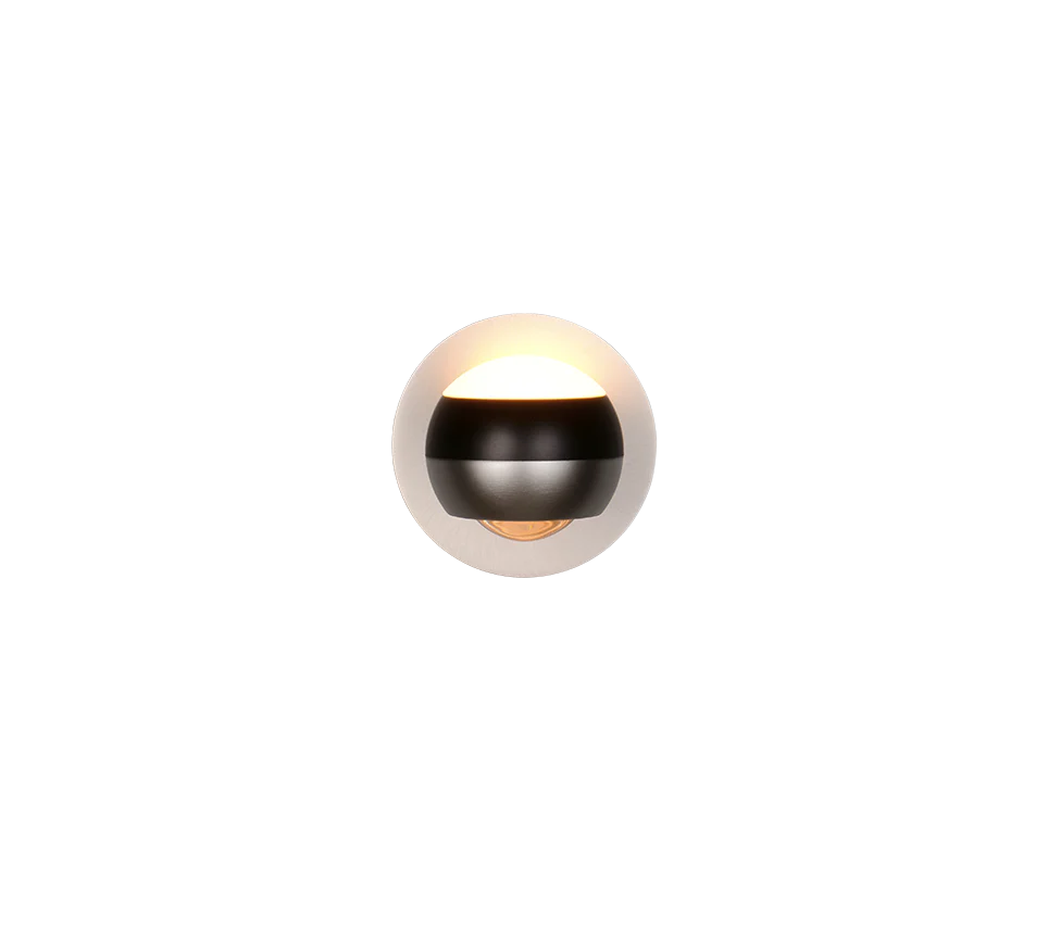 Orbit Wall lamp- Nickel/ Black Finishes - Image 3