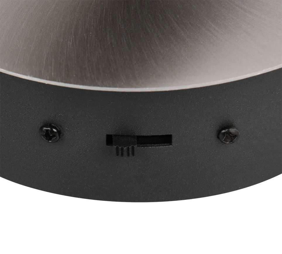 Orbit Wall lamp- Nickel/ Black Finishes - Image 4