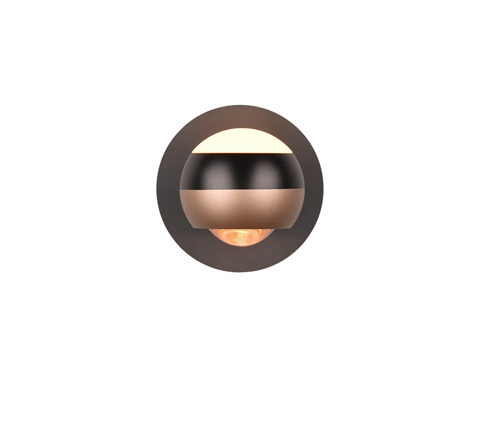 Orbit Wall lamp- Nickel/ Black Finishes - Image 7