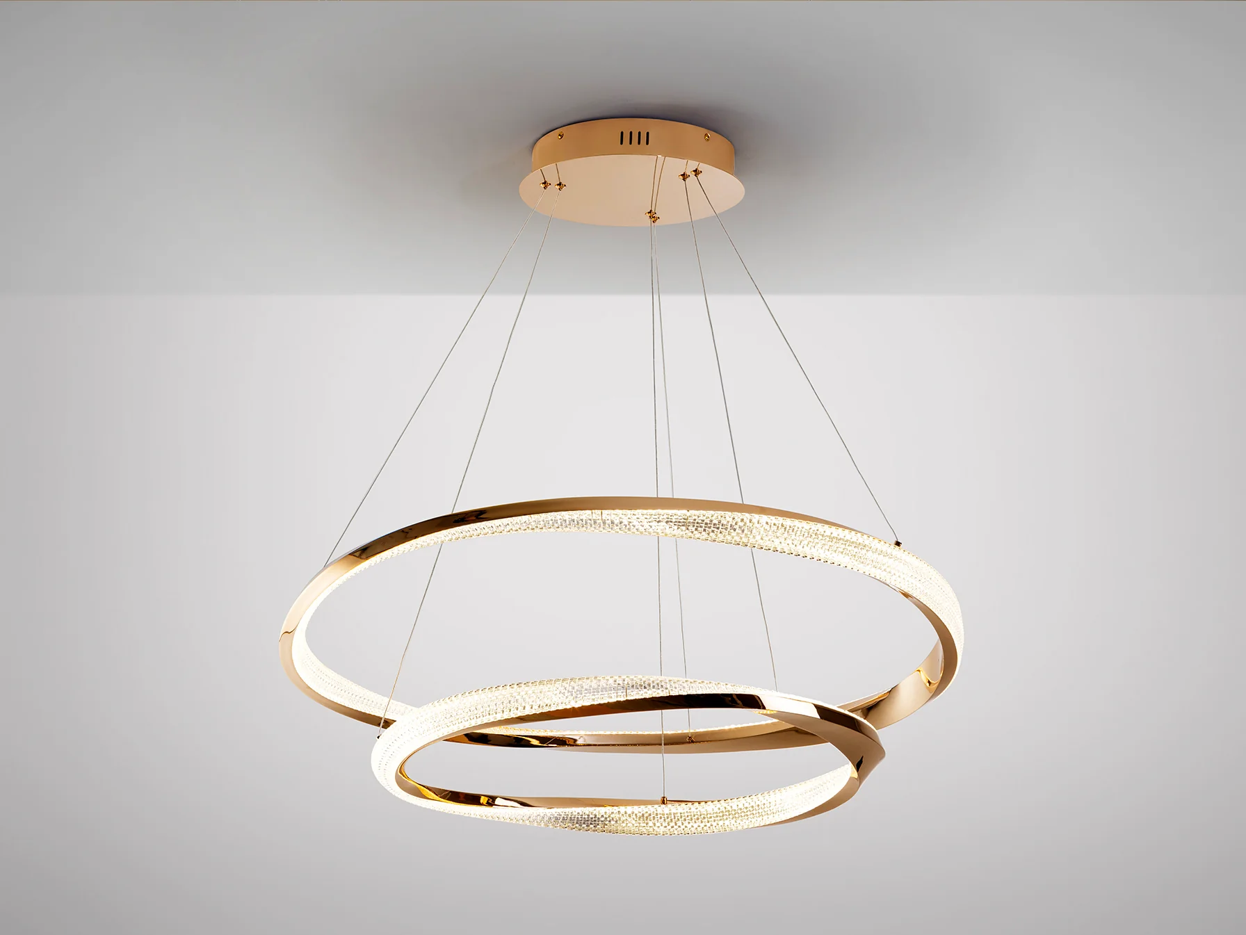 Orbitas Ceiling Light - Gold - Image 4
