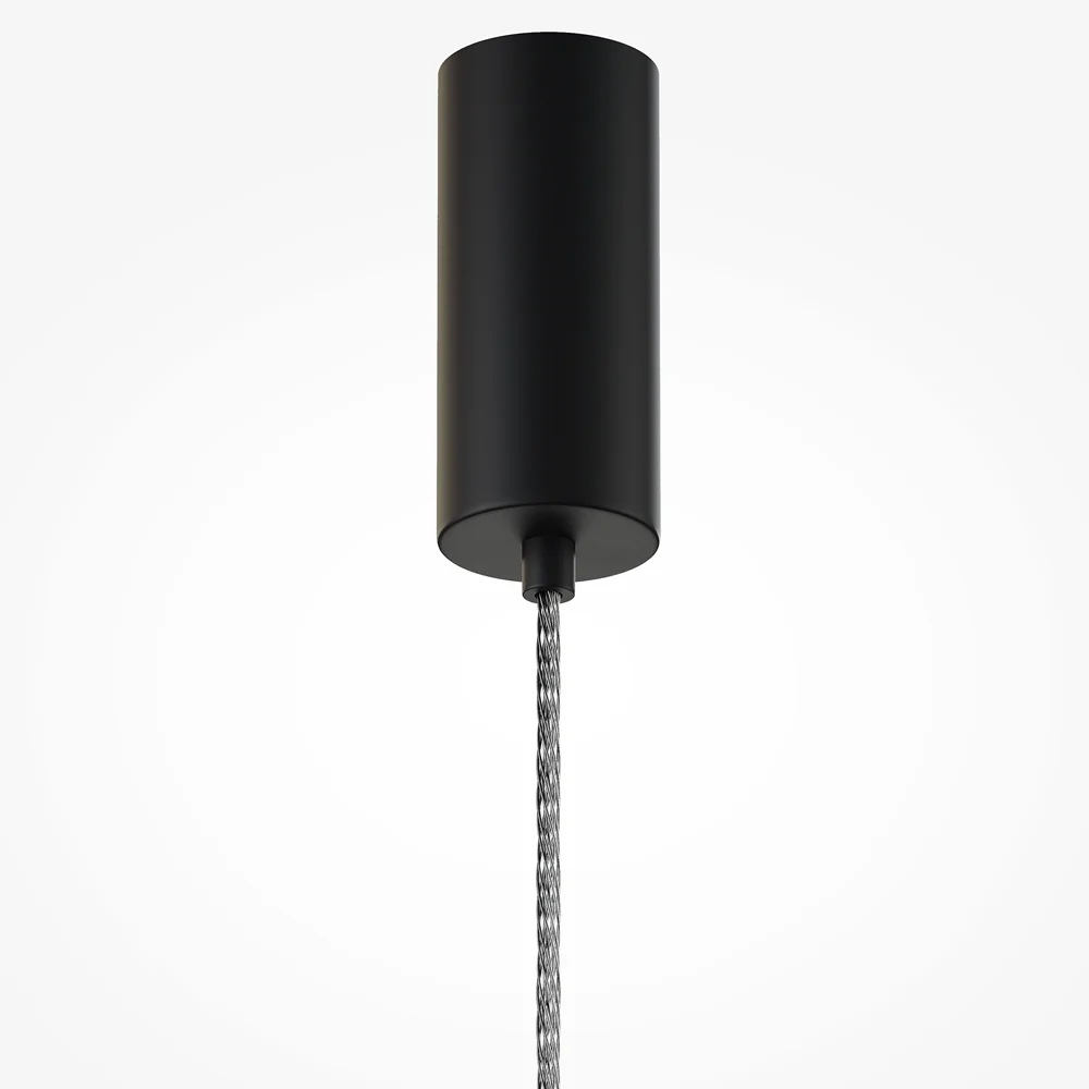 Ordo Pendant Light- Brass/ Black/ Chrome - Image 11