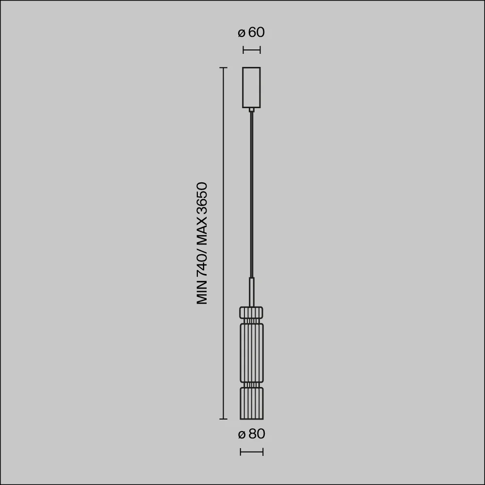 Ordo Pendant Light- Brass/ Black/ Chrome - Image 12