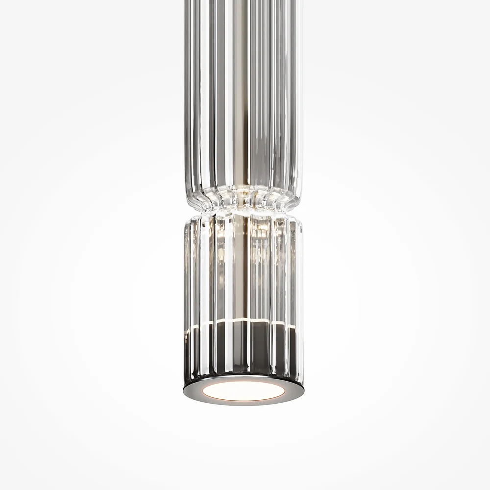 Ordo Pendant Light- Brass/ Black/ Chrome - Image 16