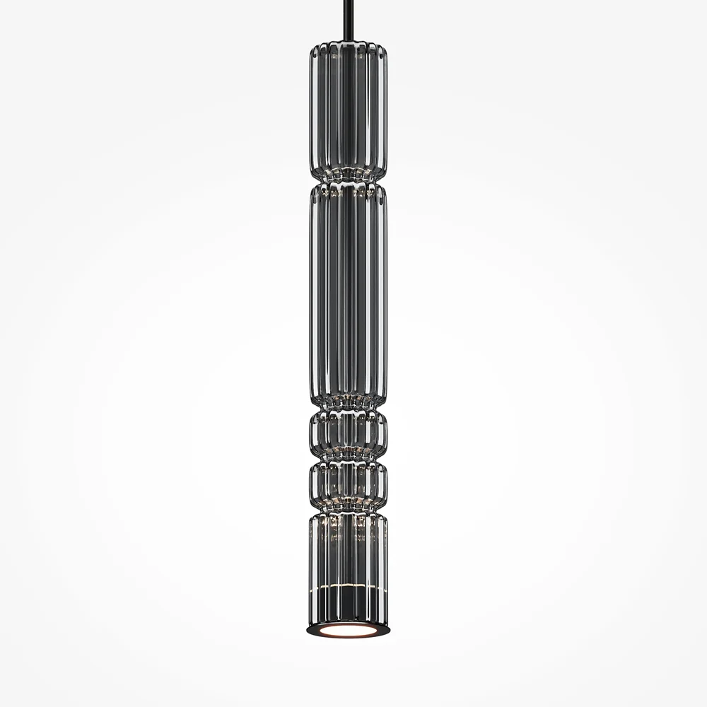 Ordo Pendant Light- Brass/ Black/ Chrome - Image 17
