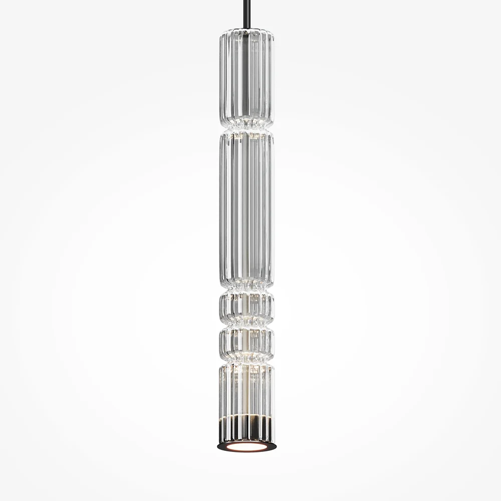 Ordo Pendant Light- Brass/ Black/ Chrome - Image 18