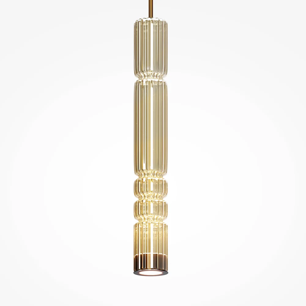 Ordo Pendant Light- Brass/ Black/ Chrome - Image 19