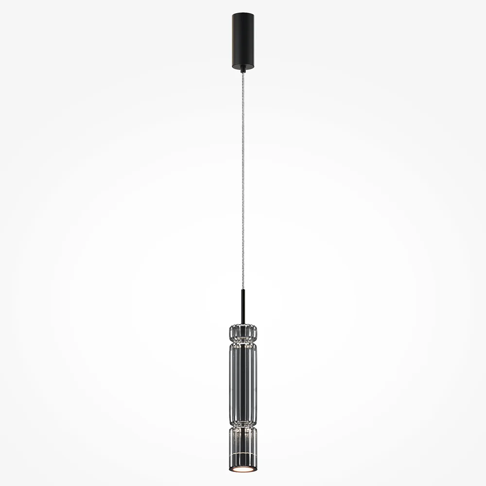 Ordo Pendant Light- Brass/ Black/ Chrome - Image 2