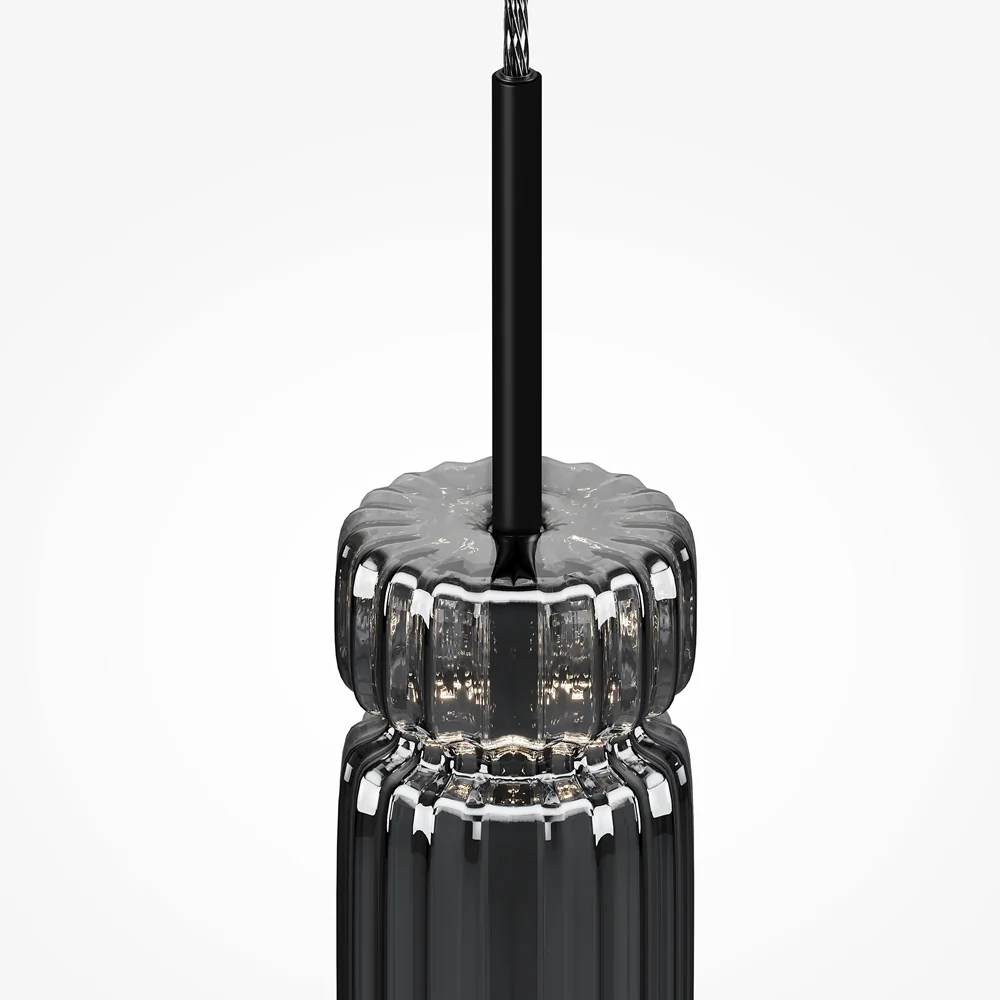 Ordo Pendant Light- Brass/ Black/ Chrome - Image 21