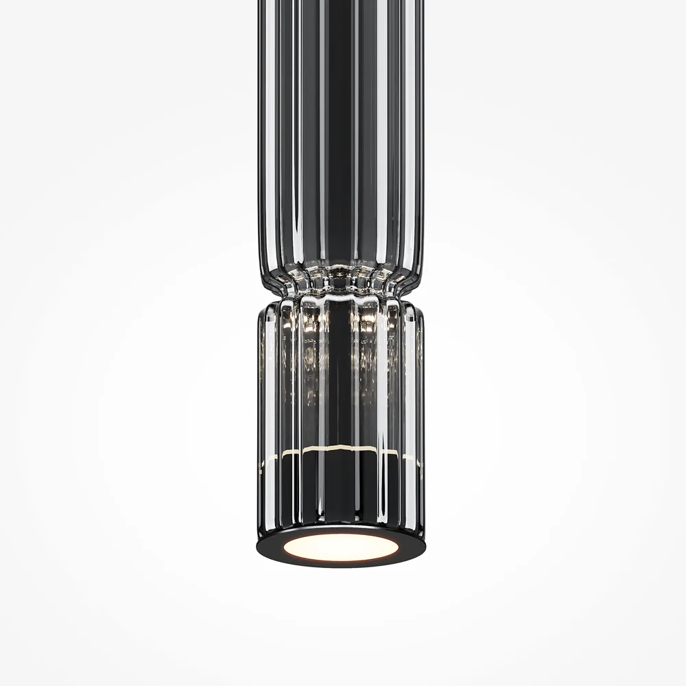 Ordo Pendant Light- Brass/ Black/ Chrome - Image 22
