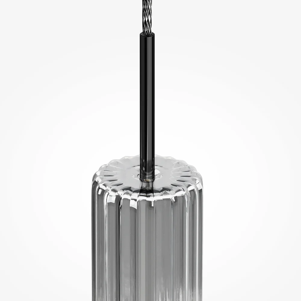 Ordo Pendant Light- Brass/ Black/ Chrome - Image 23