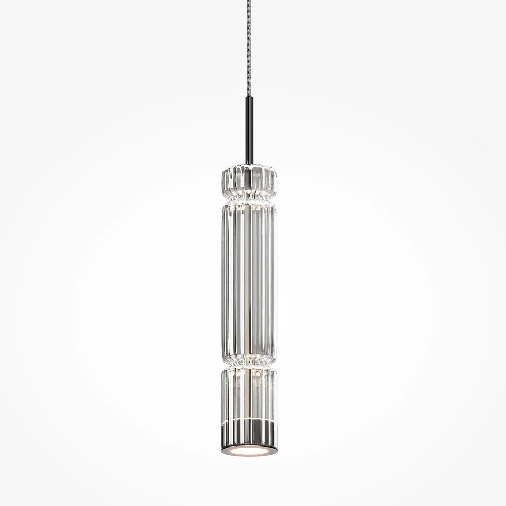 Ordo Pendant Light- Brass/ Black/ Chrome - Image 24