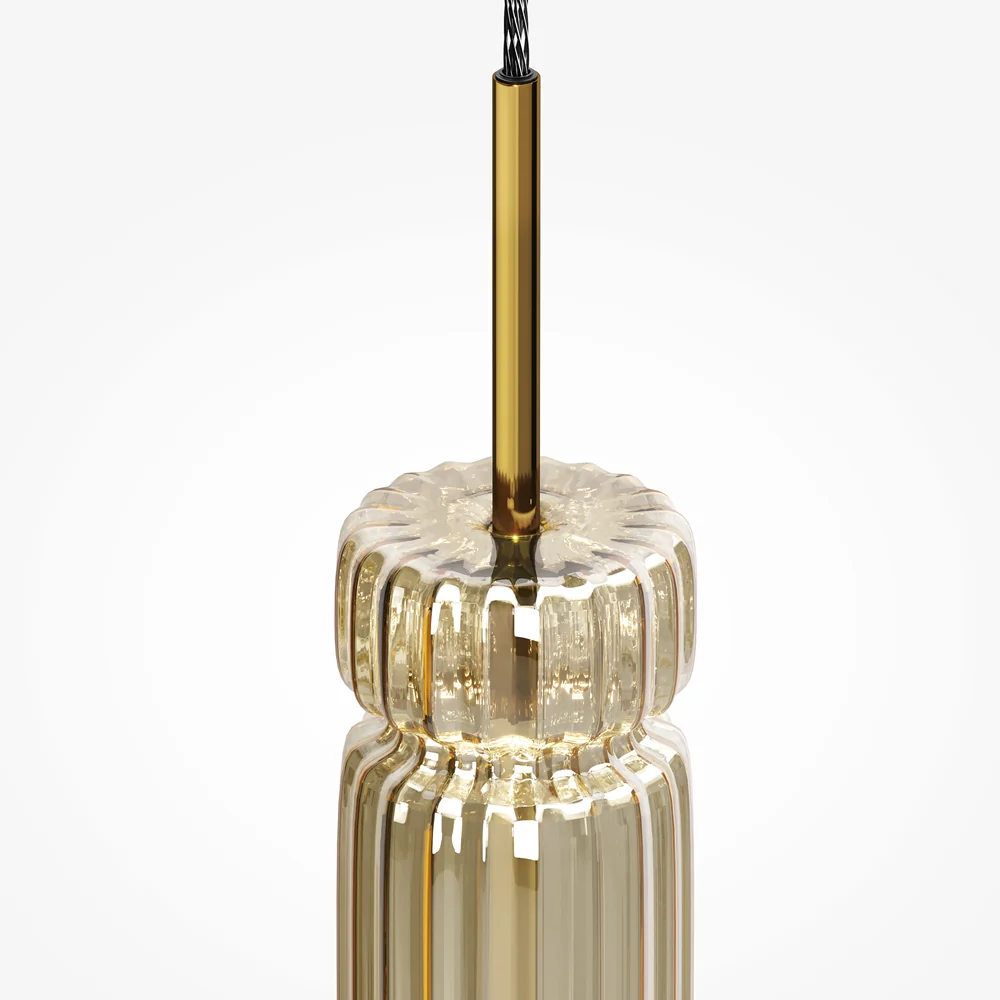 Ordo Pendant Light- Brass/ Black/ Chrome - Image 26