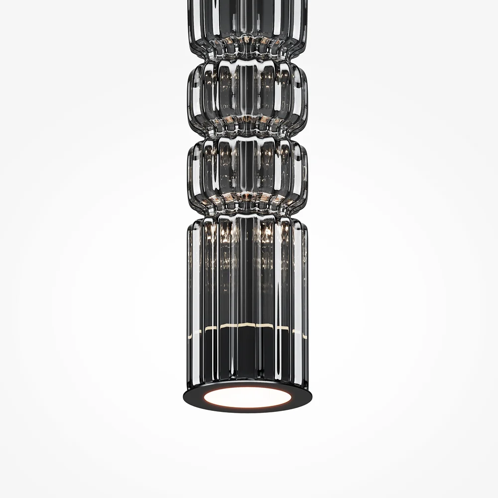 Ordo Pendant Light- Brass/ Black/ Chrome - Image 27