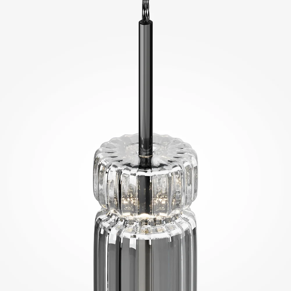 Ordo Pendant Light- Brass/ Black/ Chrome - Image 28