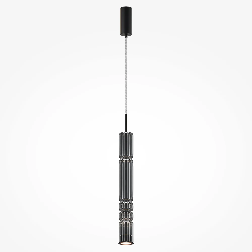 Ordo Pendant Light- Brass/ Black/ Chrome - Image 3