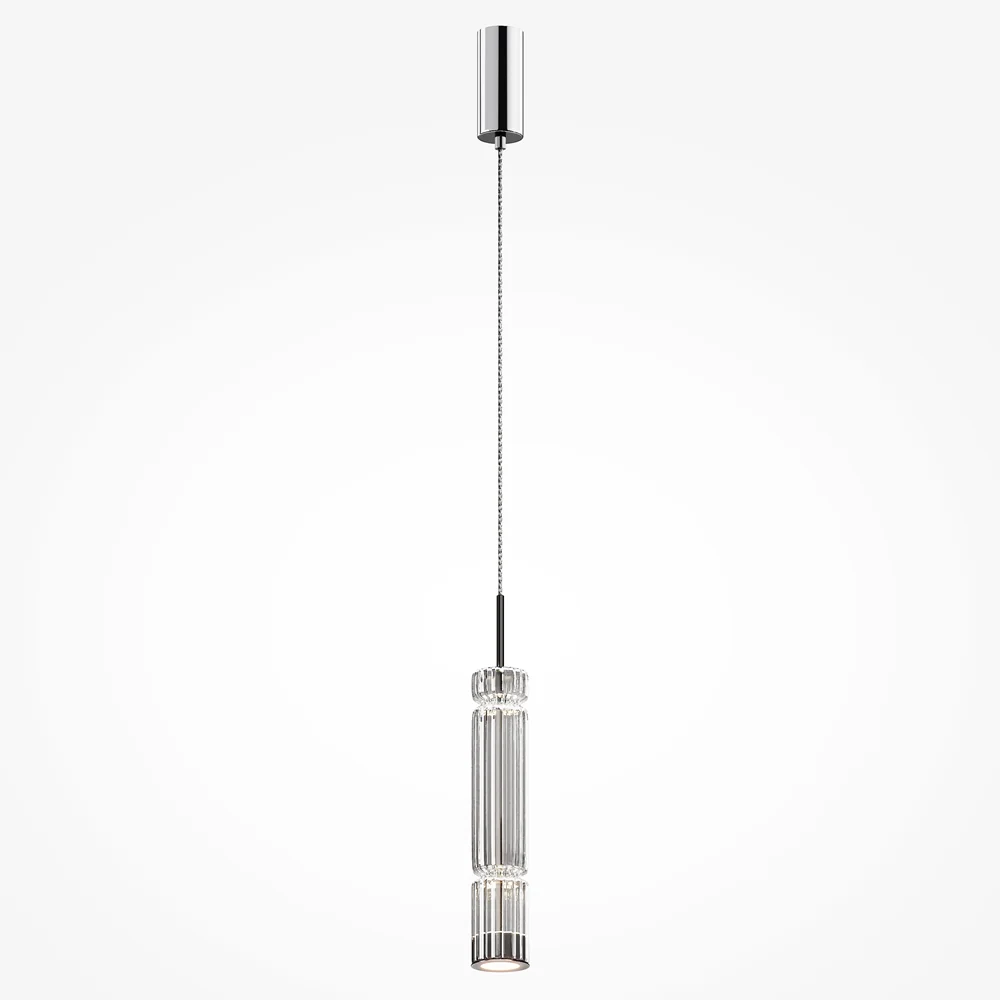 Ordo Pendant Light- Brass/ Black/ Chrome - Image 5