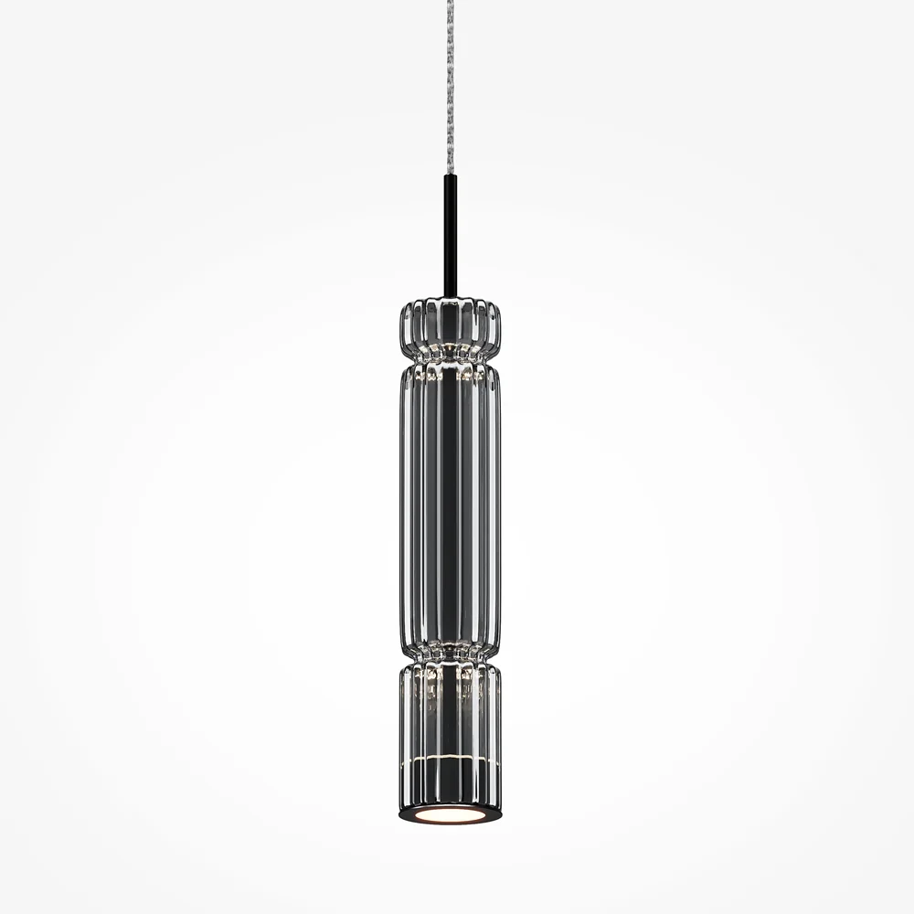 Ordo Pendant Light- Brass/ Black/ Chrome - Image 9