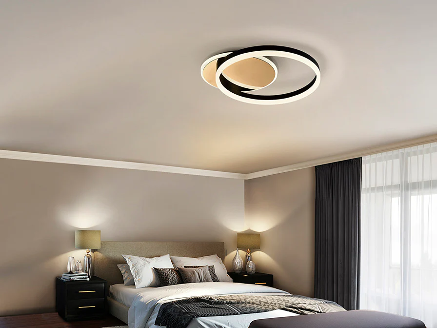 ORIEL LED CEILING LAMP GOLD/BLACK - Image 2