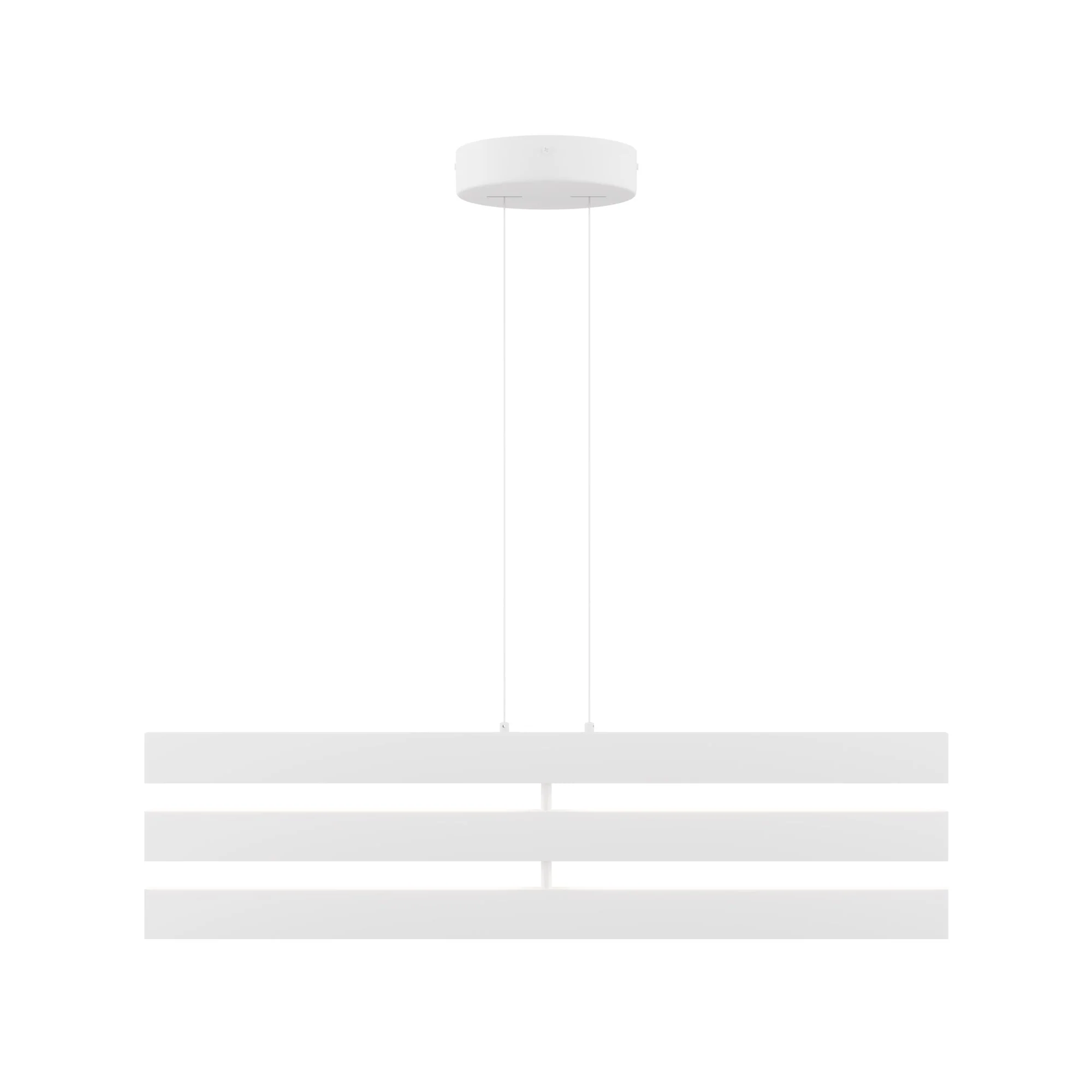 Origami LED Hanging Light - Black/White Finish - Image 4
