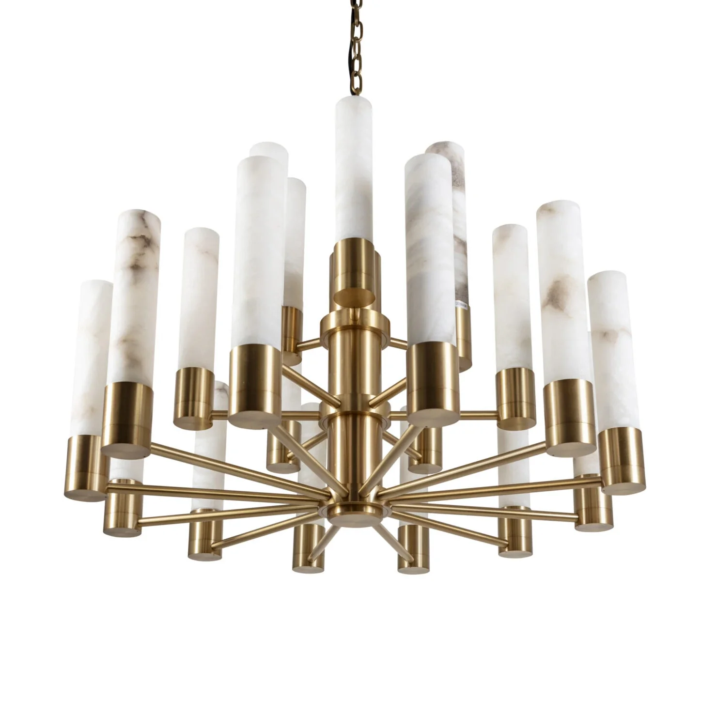 Orion Alabaster & Tiered Sputnik Light - Image 10
