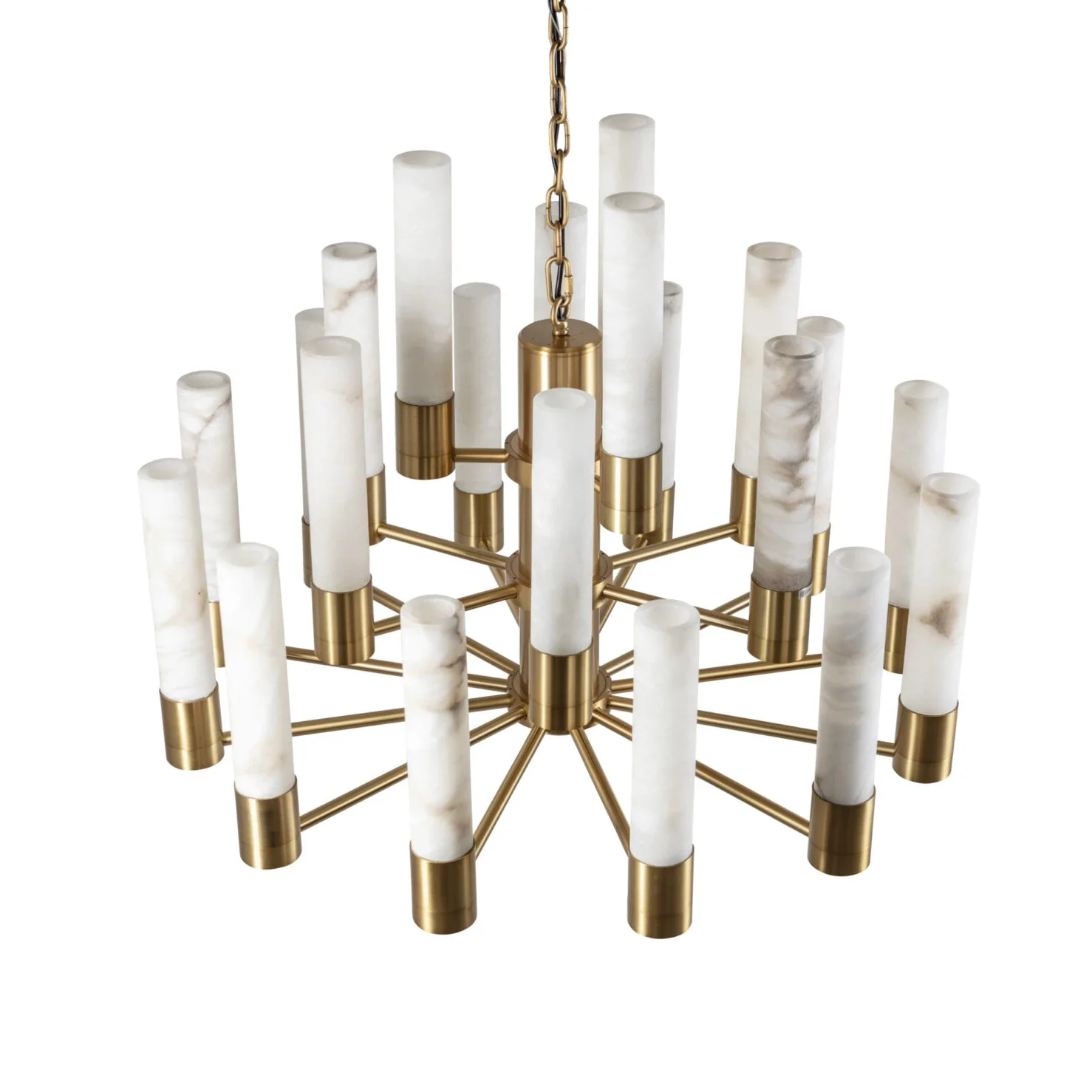 Orion Alabaster & Tiered Sputnik Light - Image 11