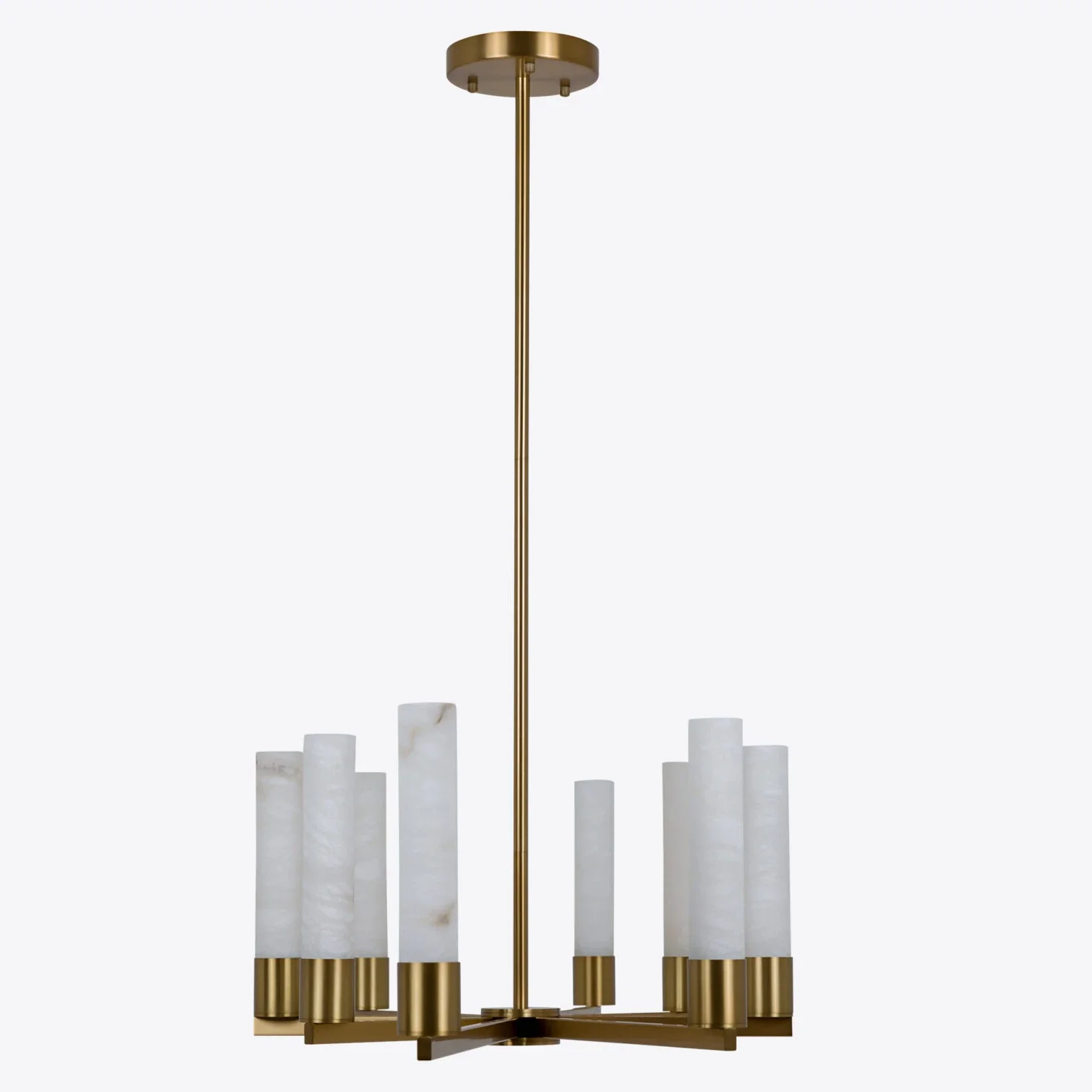 Orion Alabaster & Tiered Sputnik Light - Image 4