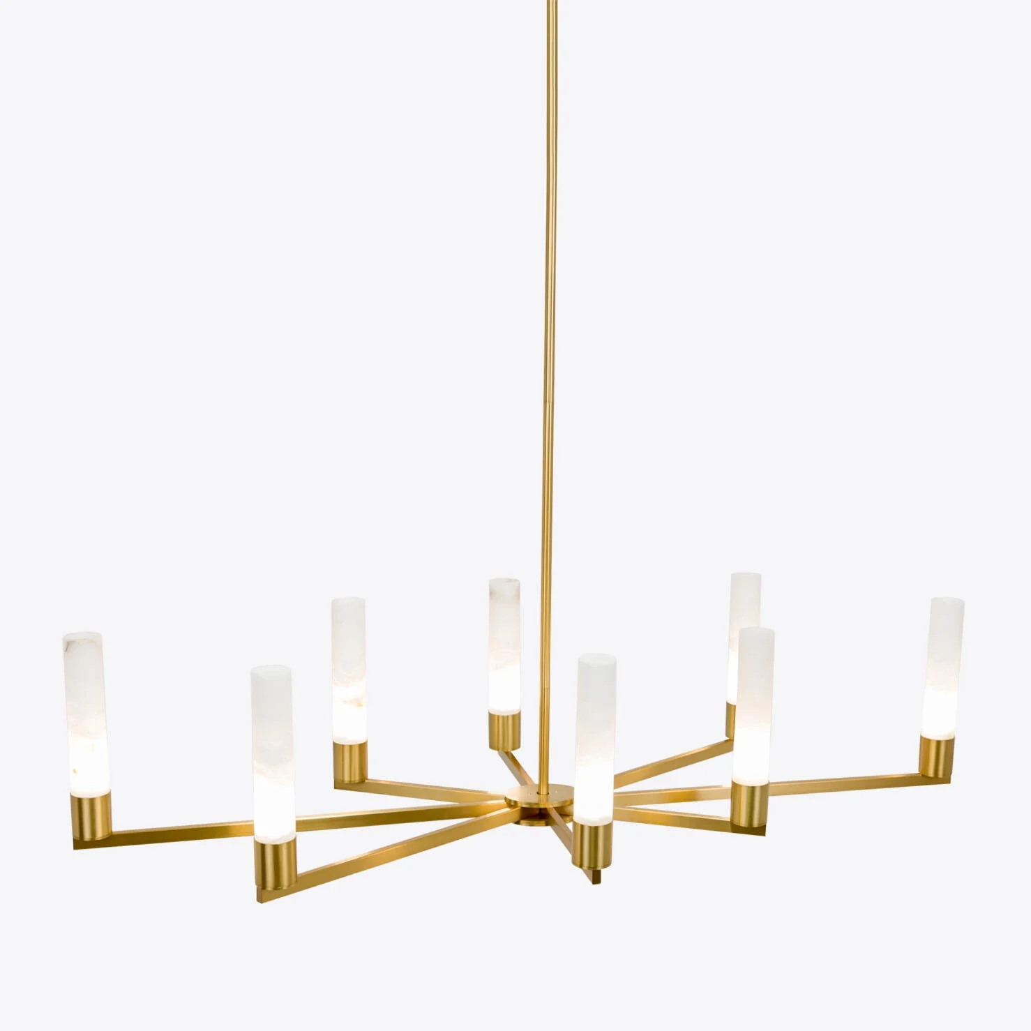 Orion Alabaster & Tiered Sputnik Light - Image 7
