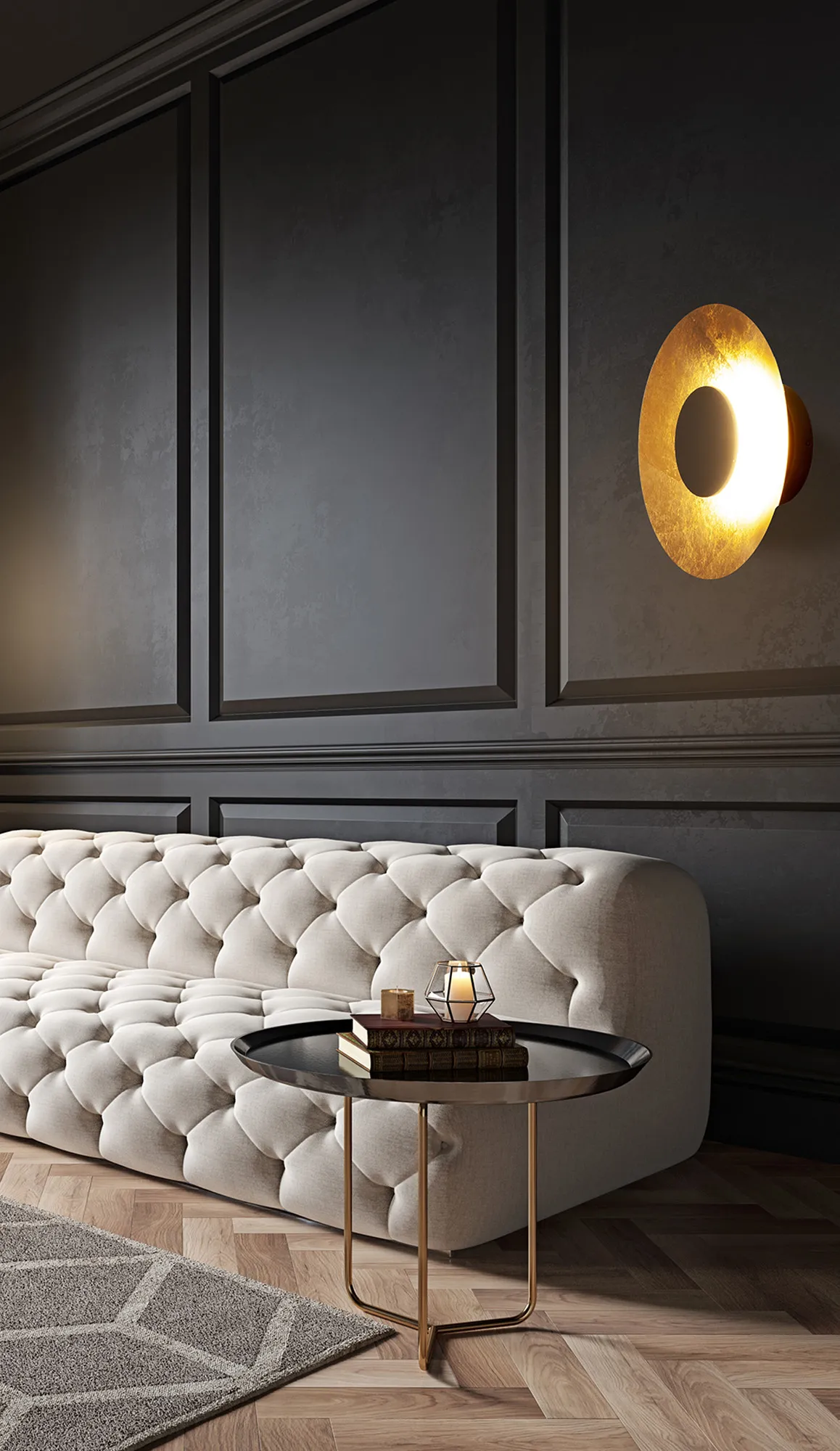 Orion Ceiling Round Light - Various Finishes - Image 19