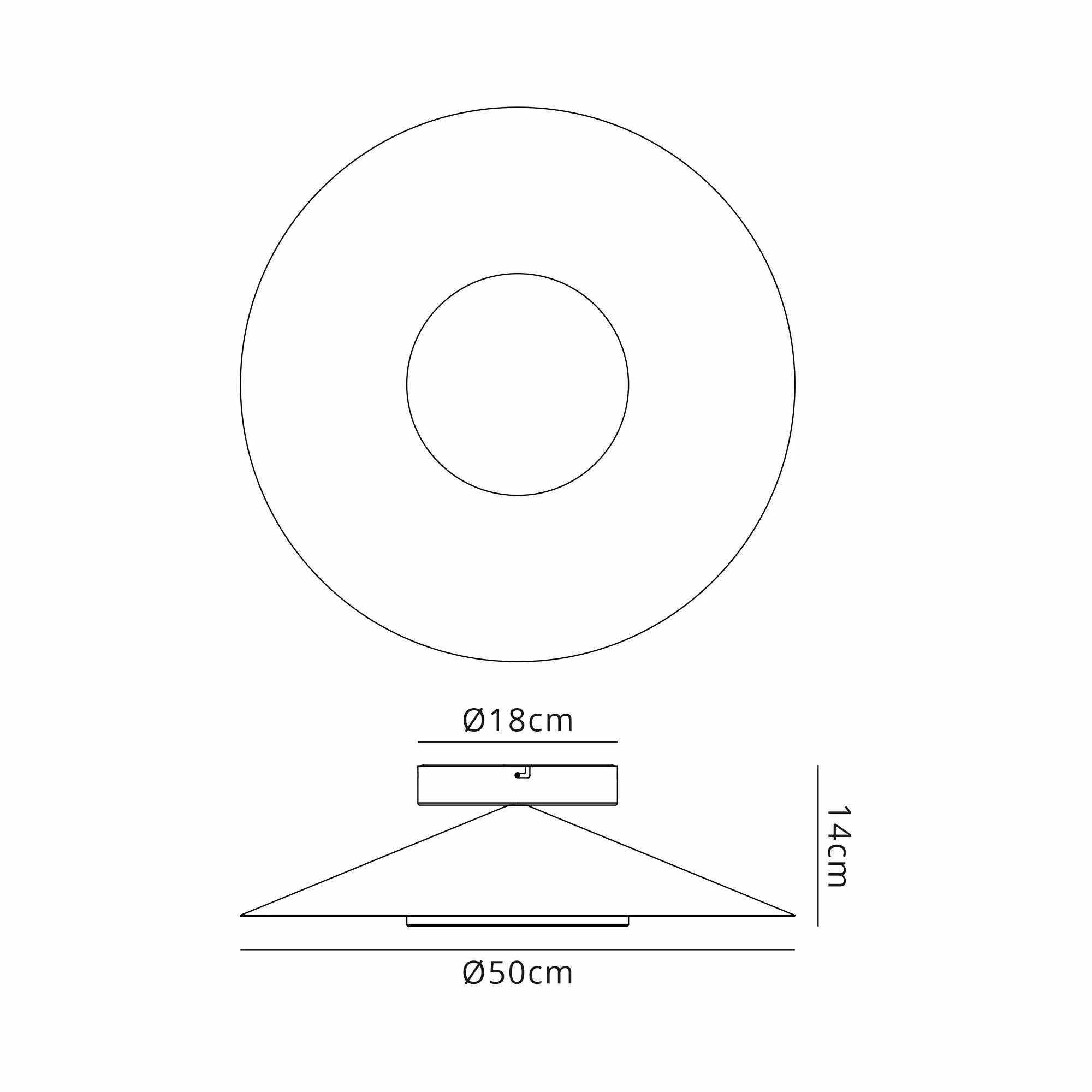 Orion Ceiling Round Light - Various Finishes - Image 20