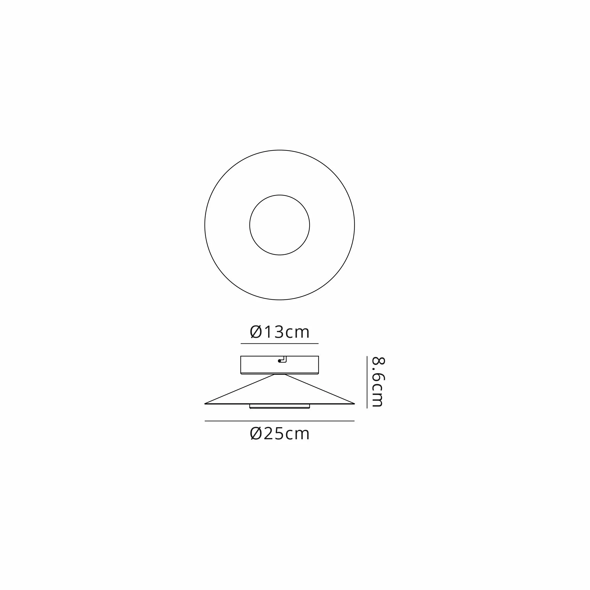 Orion Ceiling Round Light - Various Finishes - Image 22