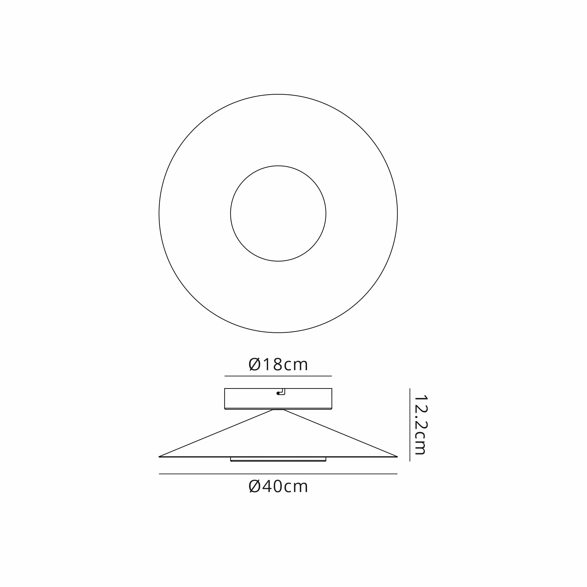 Orion Ceiling Round Light - Various Finishes - Image 23