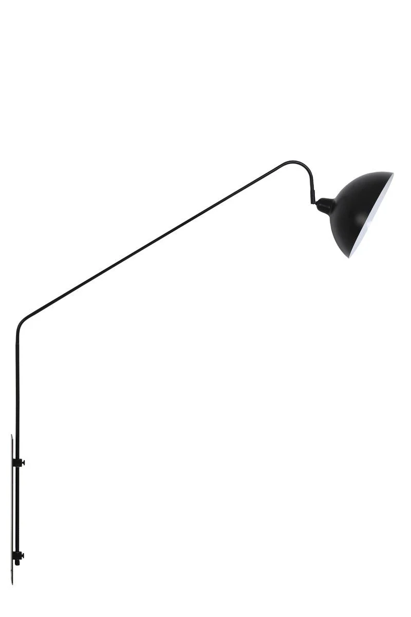 Orion Wall Lamp - Matt Black Finish - Image 2