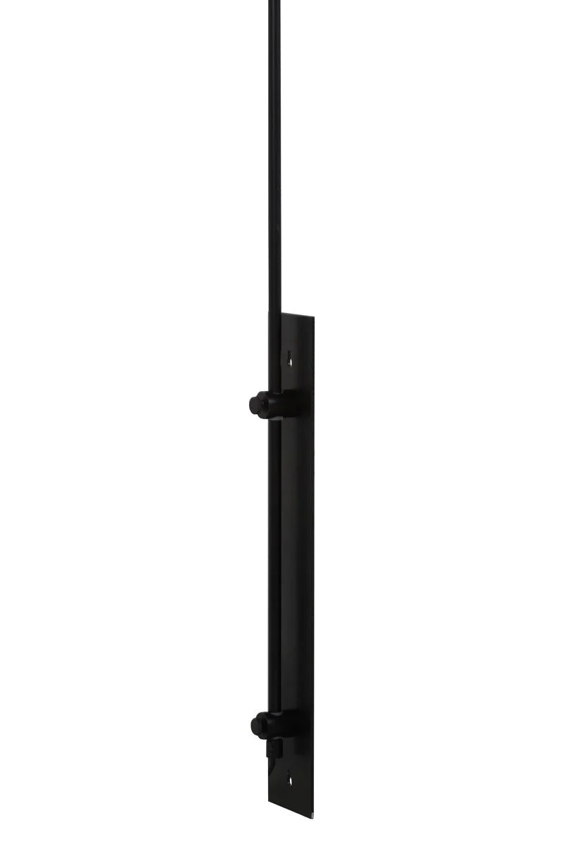 Orion Wall Lamp - Matt Black Finish - Image 4