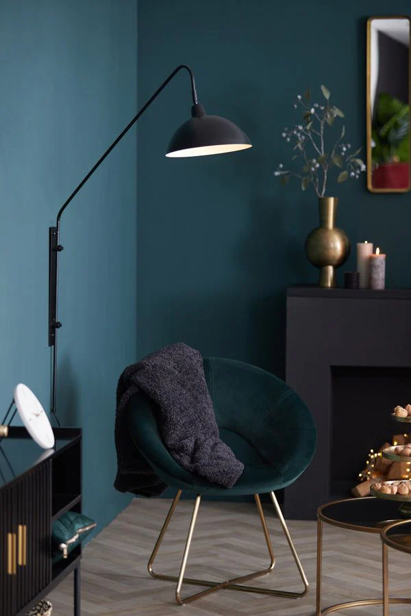 Orion Wall Lamp - Matt Black Finish - Image 5