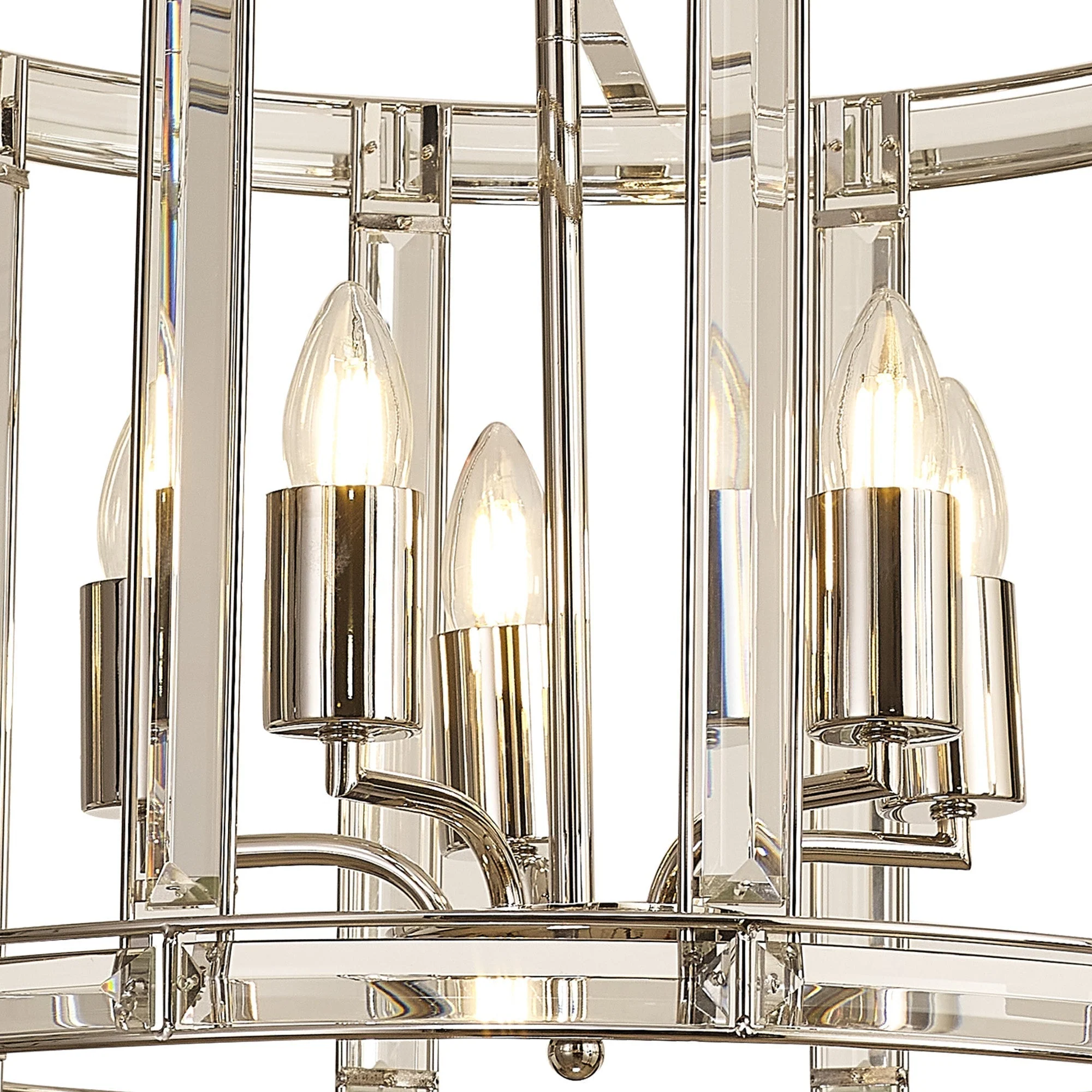 Orlando 5Lt Drum Pendant - Various Finish - Image 2