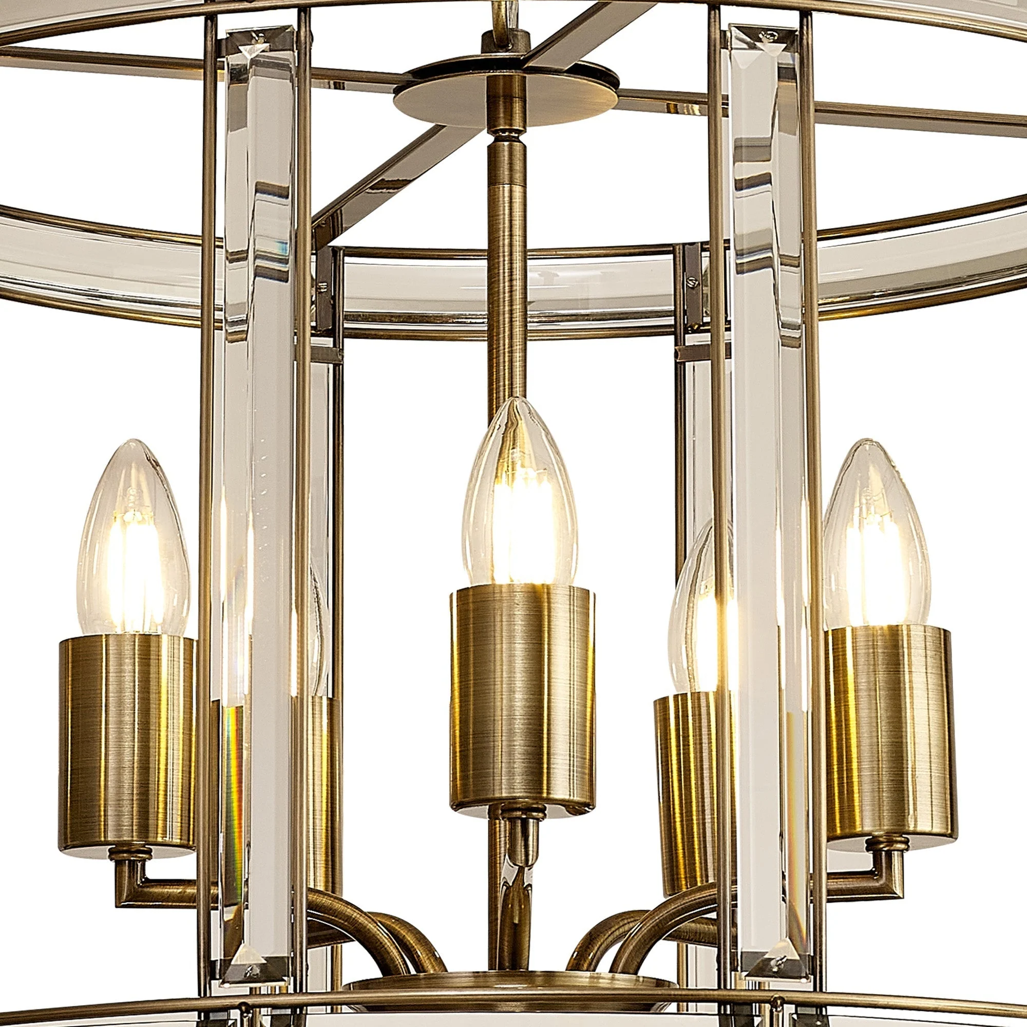 Orlando 5Lt Drum Pendant - Various Finish - Image 3