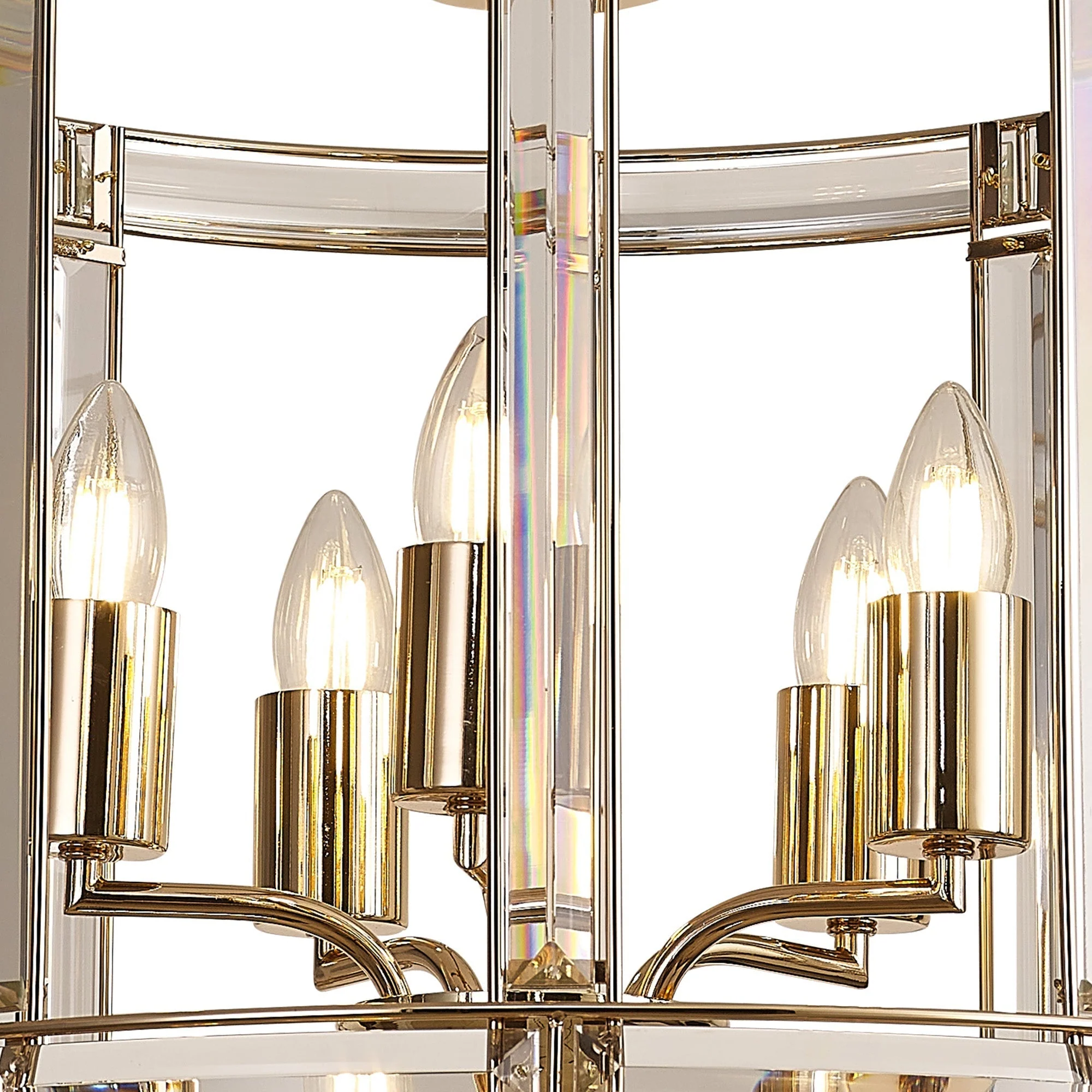 Orlando 5Lt Drum Pendant - Various Finish - Image 4