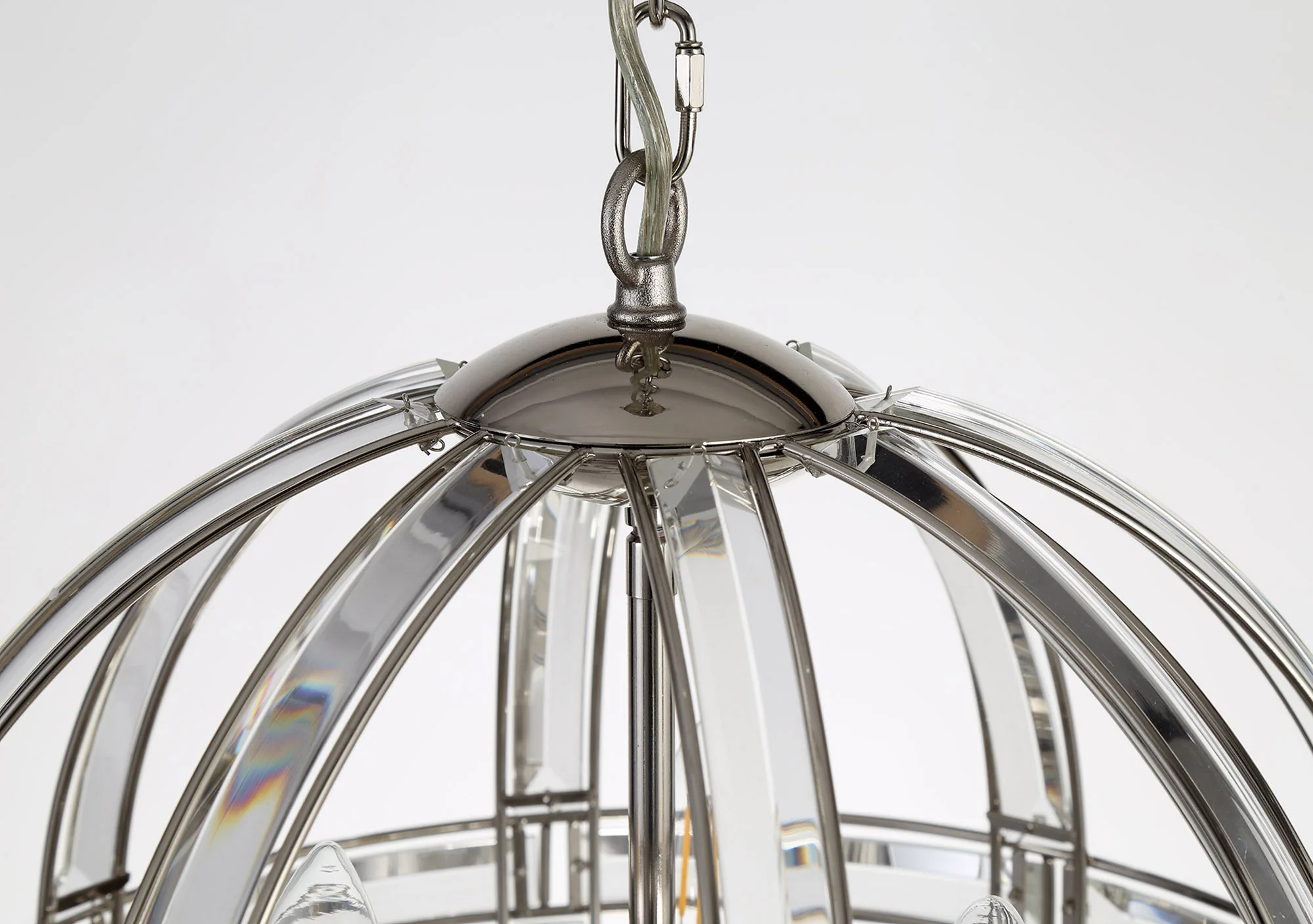 Orlando Round Pendant, 1/3/6 Light E27 - Image 11