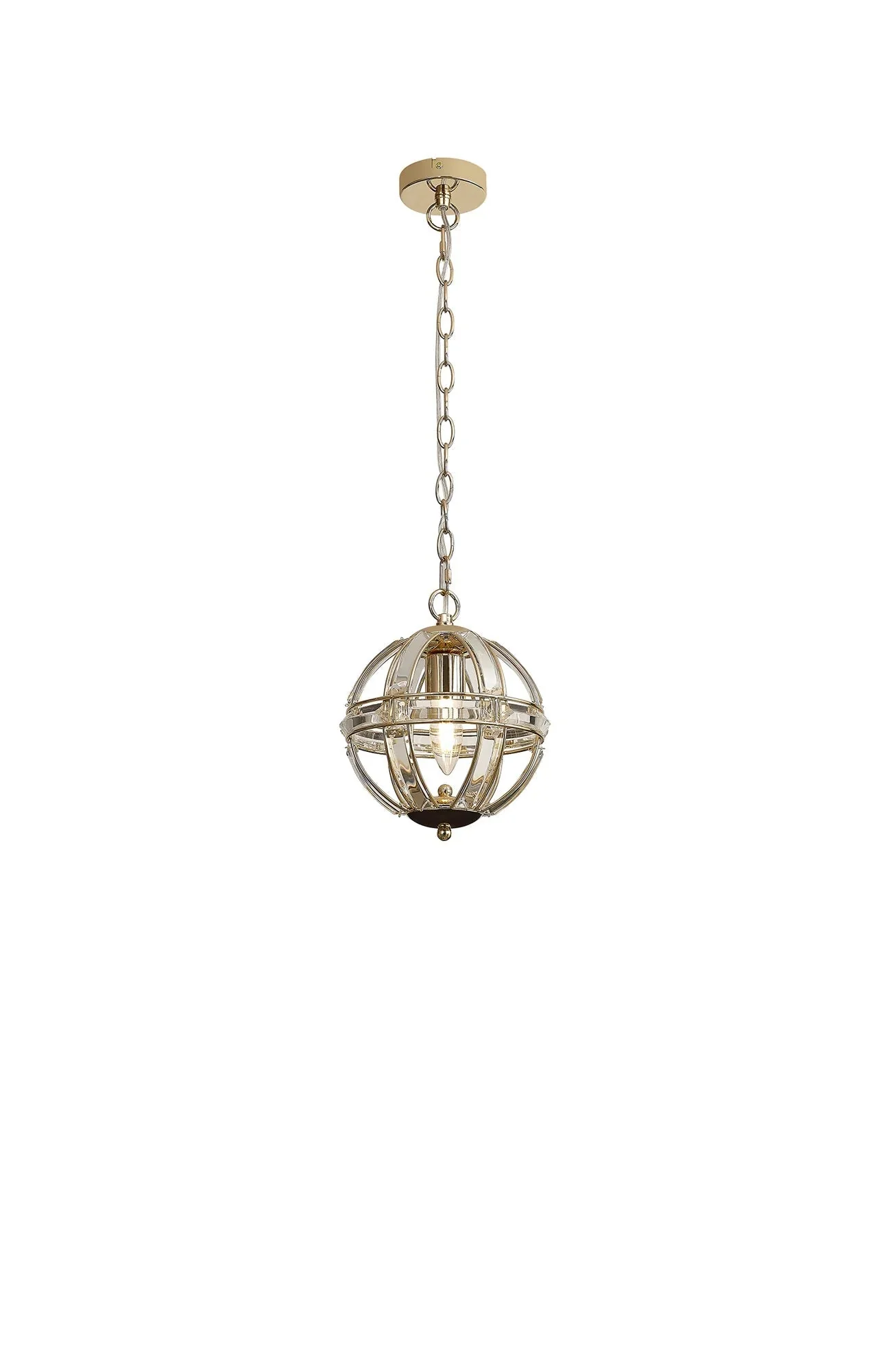 Orlando Round Pendant, 1/3/6 Light E27 - Image 13