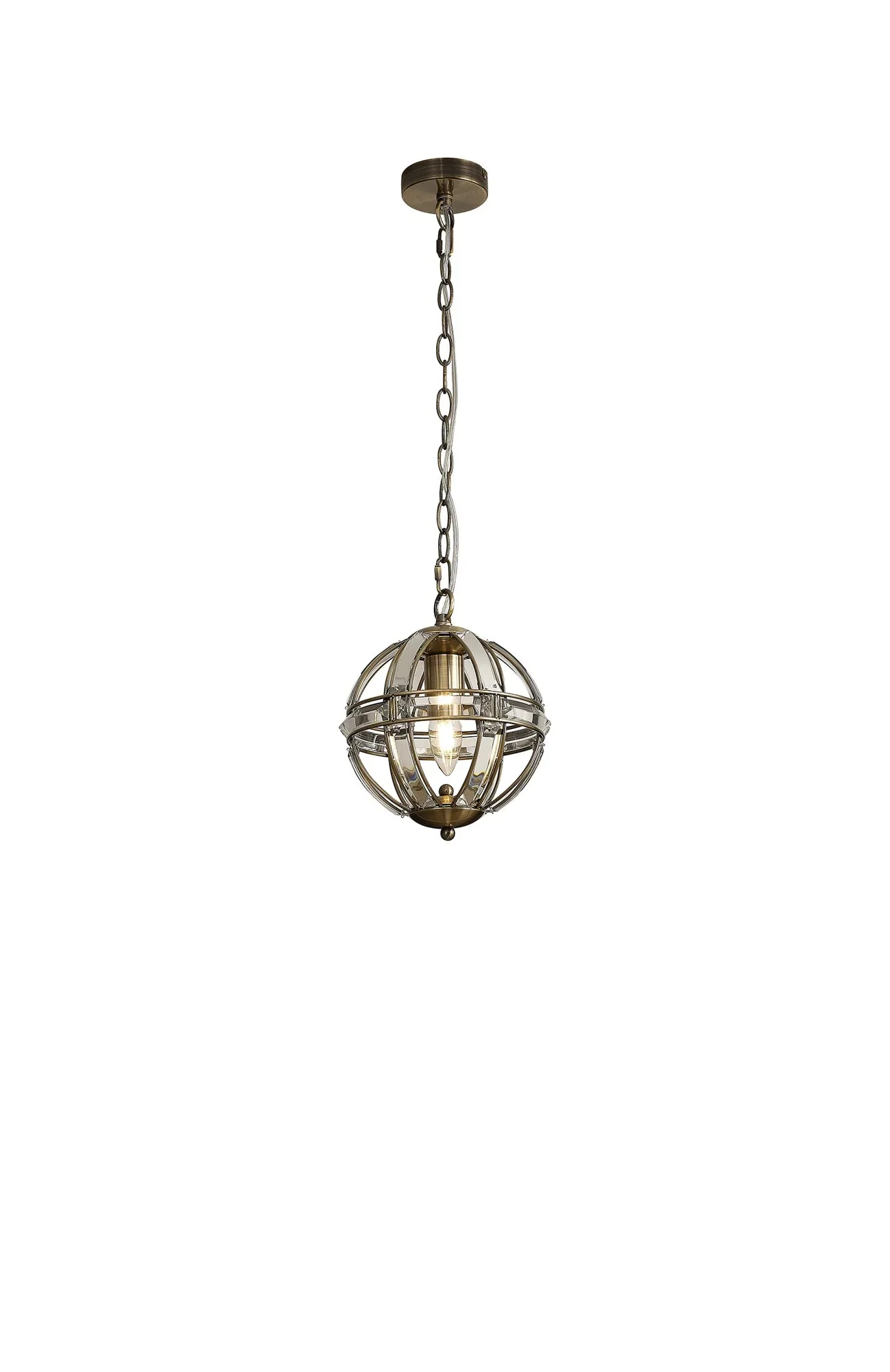 Orlando Round Pendant, 1/3/6 Light E27 - Image 14